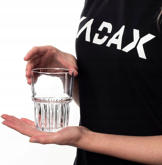 Kadax Water Glass Set Made of Glass 320ml 32298 6 Pieces