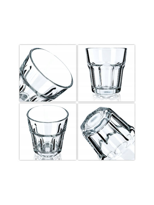 Kadax Set de pahare Cafea / Cafea grecească Freddo / pentru apa din Sticlă 230ml 6buc
