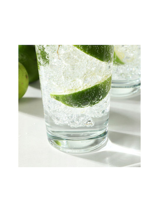 Kadax Set de pahare pentru apa din Sticlă 340ml 8buc