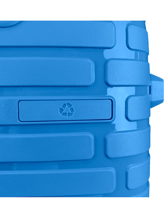 Bg Berlin Expandable Μεγάλη Βαλίτσα Ταξιδίου Σκληρή Soda Blue με 4 Ρόδες Ύψους 76εκ.