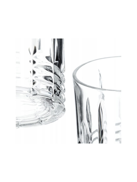 Kadax Set Gläser Cocktail/Trinken aus Glas 320ml 6Stück