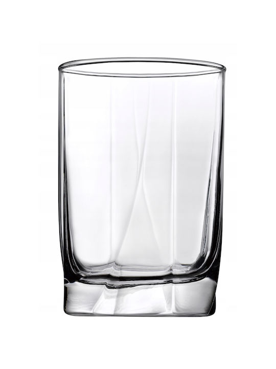 Kadax Set of Glasses Cocktail/Drinking / Water made of Glass 250ml 6pcs