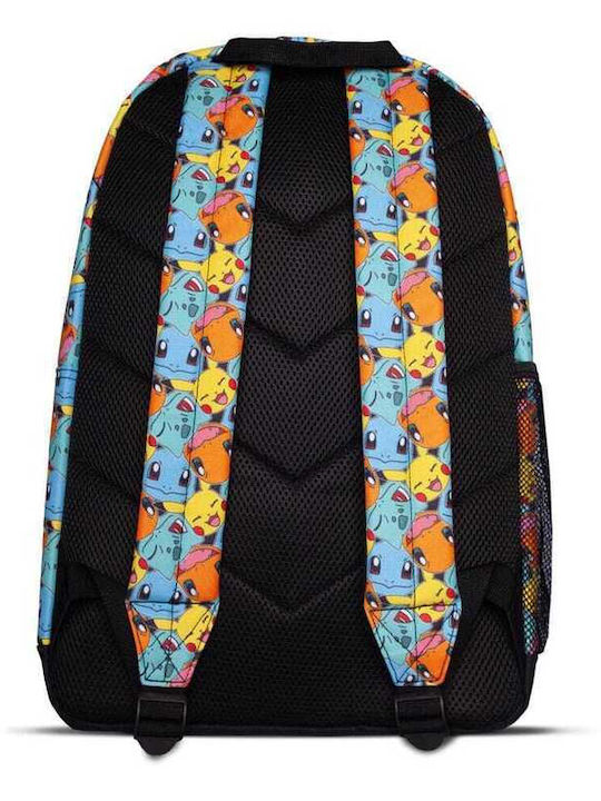 Difuzed School Backpack for Junior High-High School Multicolour 30 x 14 x 41cm
