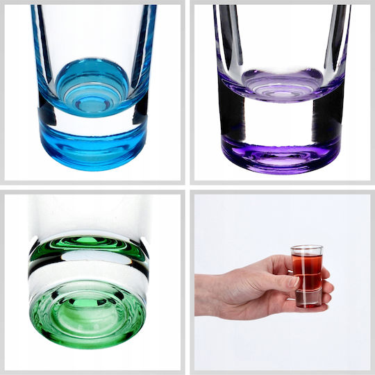 Kadax Shot Glasses made of Glass 28ml 12pcs