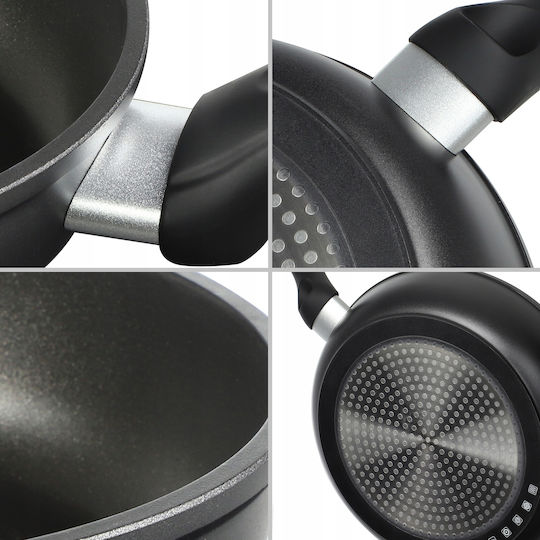 Kadax Pan aus Aluminium mit Antihaftbeschichtung 24cm