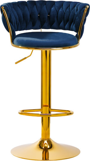 Hocker Bar mit Höhenverstellbar Navy