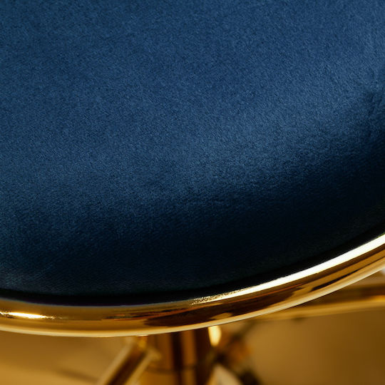 Hocker Bar mit Höhenverstellbar Navy