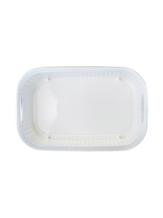 Kadax Coș De Rufe Din Plastic 27lt Alb