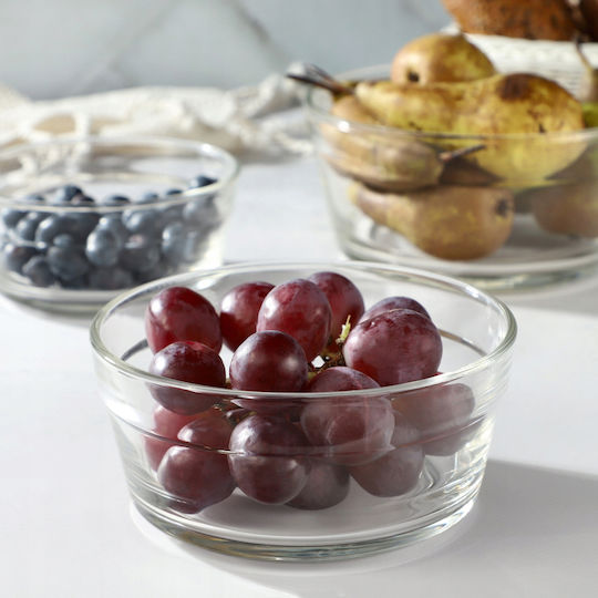 Kadax 30957 Glass Salad Bowl Kadax 30957 Glass Salad Bowl