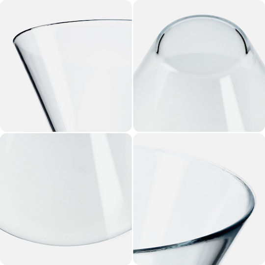Kadax Salatschüssel Glas Transparent 1Stück