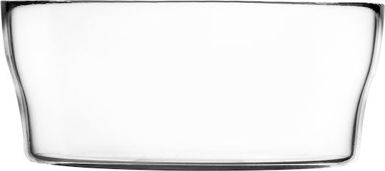 Kadax Salatschüssel Glas Transparent 1Stück