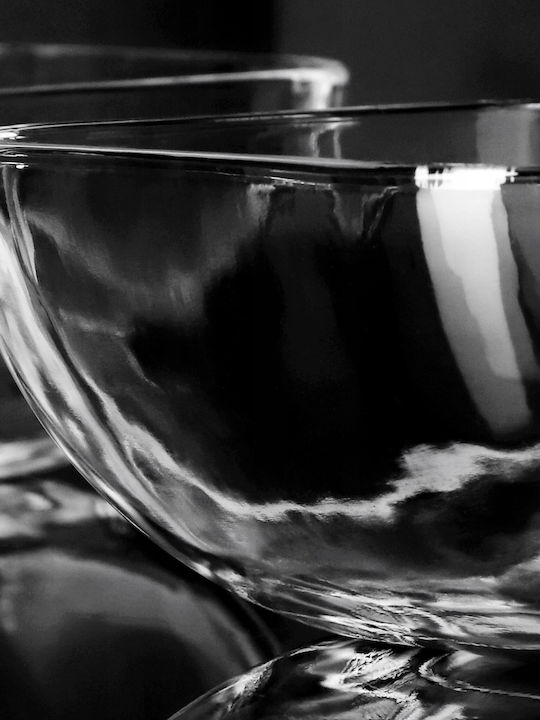 Kadax Salatschüssel Glas Transparent 2Stück