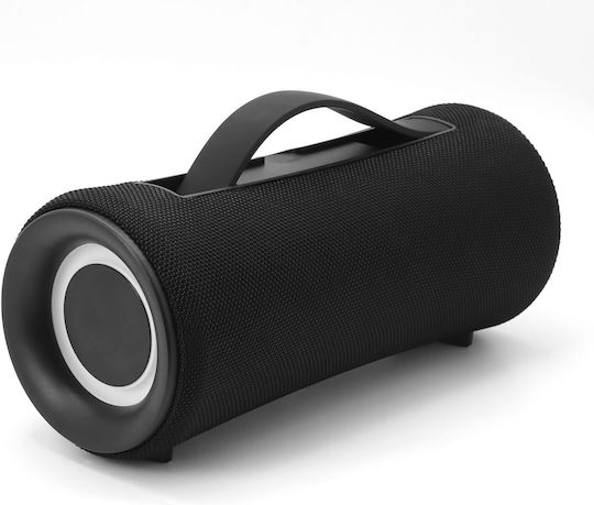 Gembird Boombox Bluetooth Speaker 10W with Radio and Battery Life up to 4 hours Black