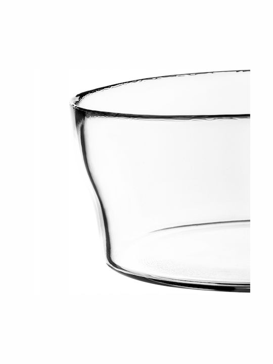 Kadax Glass Salad Bowl Transparent