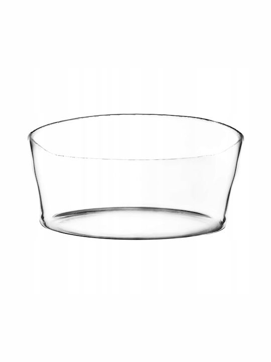 Kadax Glass Salad Bowl Transparent
