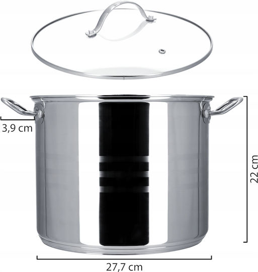 Kadax Großer Kochtopf 11l / 26cm