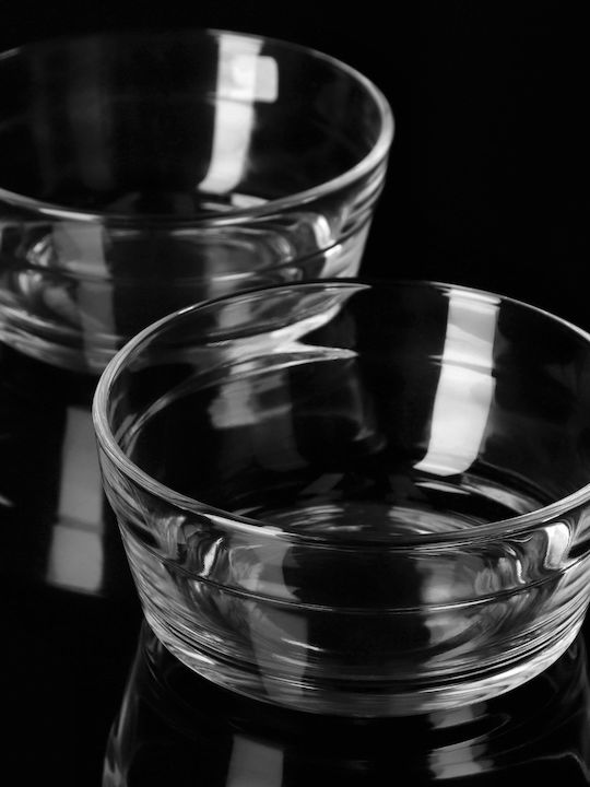Kadax Glass Salad Bowl Transparent