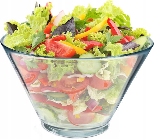 Kadax Salatschüssel Glas Transparent 1Stück