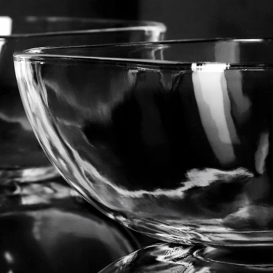 Kadax Salatschüssel Glas Transparent 16x16cm 1Stück