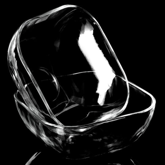 Kadax Salatschüssel Glas Transparent 16x16cm 1Stück
