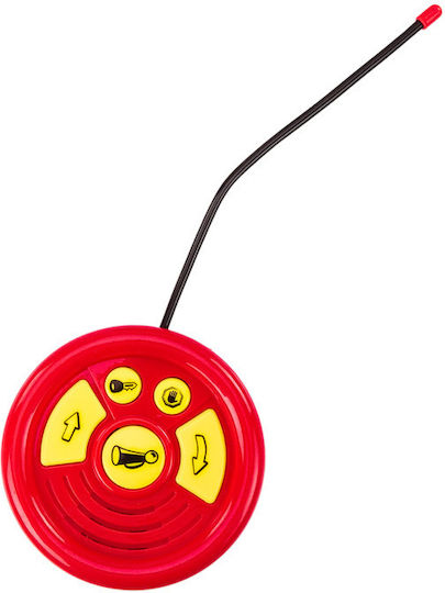 Cartoon Remote Controlled Car Lights Sounds Red