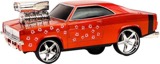 Remote Controlled Car 1:18 Drift with 360 Lights and Sounds Red