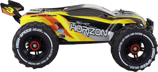 Rabbits Rc 4-wheel Drive Off-road Car Yellow 2.4g