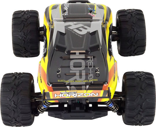 Rabbits Rc 4-wheel Drive Off-road Car Yellow 2.4g