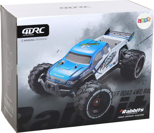 Rabbits Rc 4-wheel Drive Off-road Car Yellow 2.4g