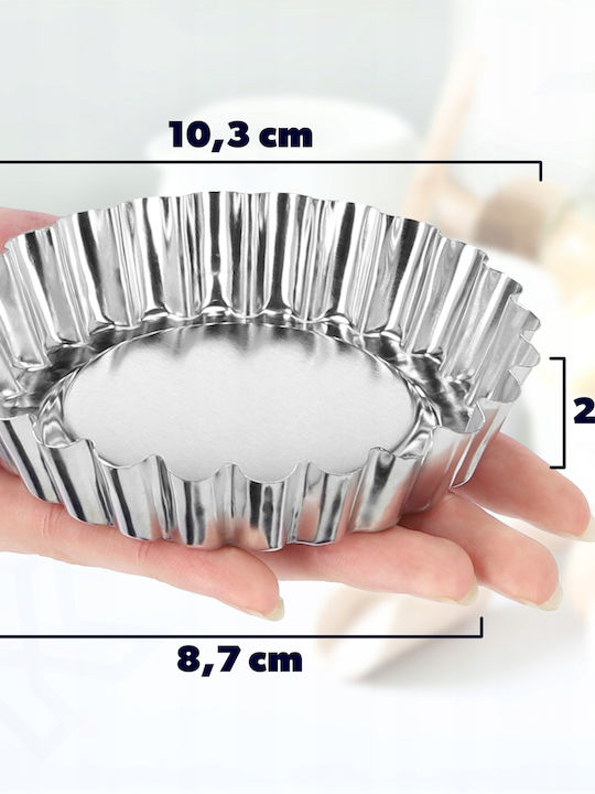 Kadax Tart Baking Pan 6pcs
