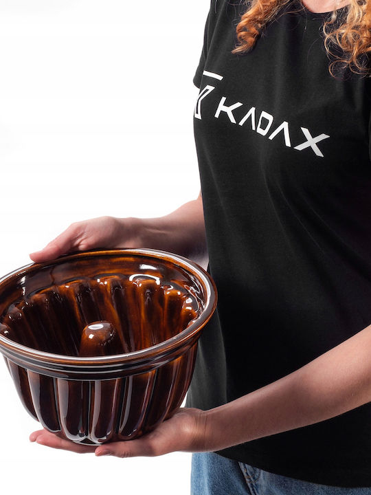 Kadax Φόρμα Ζαχαροπλαστικής για Κέικ Στρογγυλή Κεραμική