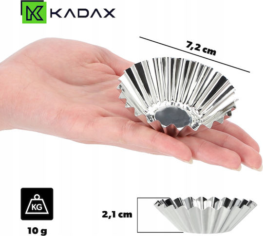 Kadax Backform Törtchen/Muffins 10cm