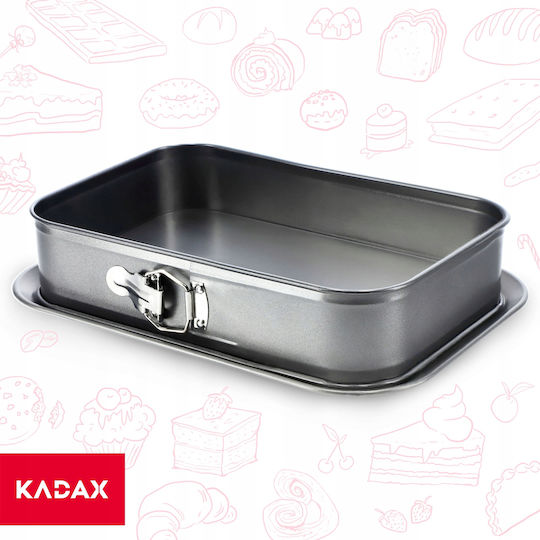 Kadax Φόρμα Ζαχαροπλαστικής για Κέικ Ορθογώνια 35x24εκ.