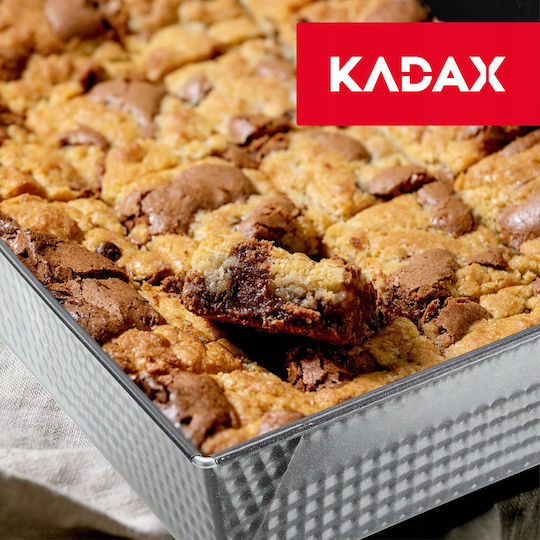 Kadax Φόρμα Ζαχαροπλαστικής για Κέικ Στρογγυλή 3τμχ
