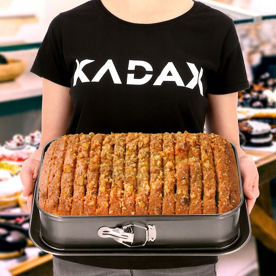 Kadax Φόρμα Ζαχαροπλαστικής για Κέικ Ορθογώνια 35x24εκ.