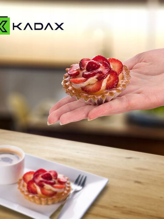 Kadax Φόρμα Ζαχαροπλαστικής για Cupcakes/Muffins 10τμχ