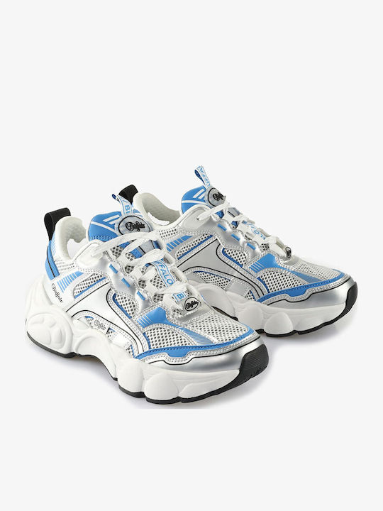 Chunky Sneakers Blue