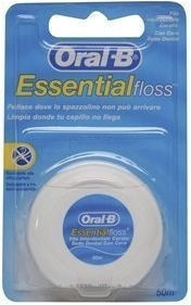 Oral-B Waxed Dental Floss with Mint Flavour Green 50m