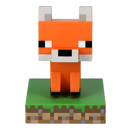 Paladone Kids Decorative Lamp Fox Icon Light Orange