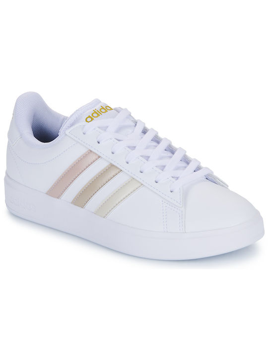 Adidas Grand Court 2.0 Γυναικεία Sneakers Λευκά