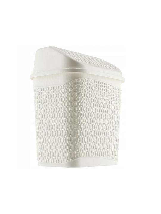 Kadax Plastic Perie de toaletă 6.2lt Alb