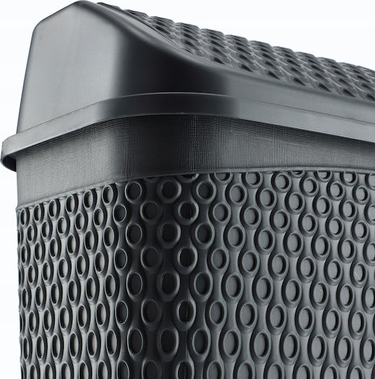Kadax Plastic Perie de toaletă 6.2lt Gri