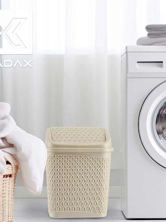 Kadax Plastic Perie de toaletă 6.2lt Bej