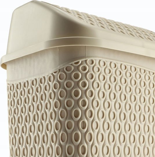 Kadax Plastic Perie de toaletă 6.2lt Bej