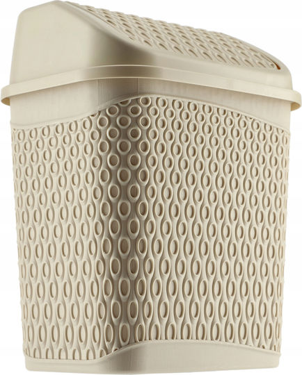 Kadax Plastic Perie de toaletă 6.2lt Bej