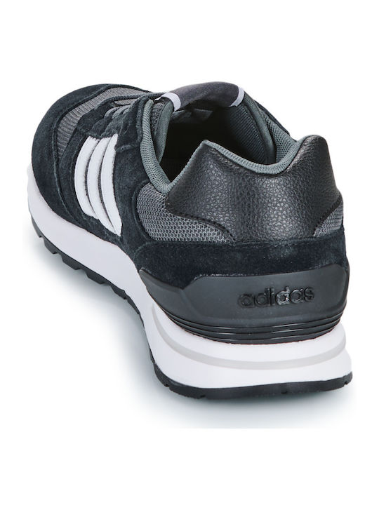 Run 80s Adidași Pentru Bărbați Negri