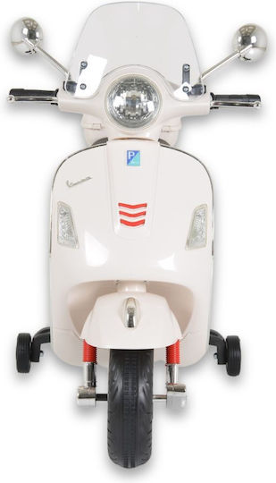 Παιδική Vespa GTS Super Ηλεκτροκίνητη 12 Volt Λευκή για 3+ ετών