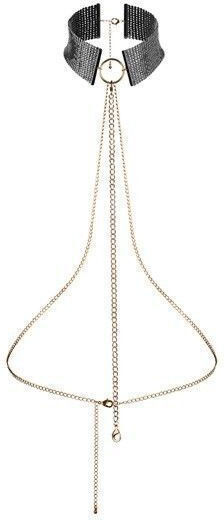 Bijoux Indiscrets Desir Metallique Collar Mesh Black Product Code D-196921