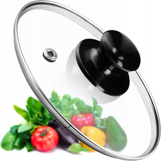 Kadax Kadax Glas Kochgeschirrdeckel Für Pan Und Topf 14cm 30788