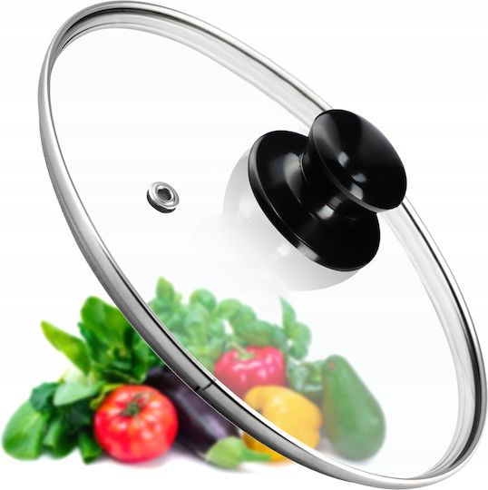Kadax Kochgeschirrdeckel Für Pan Und Topf Glas 26cm 30794